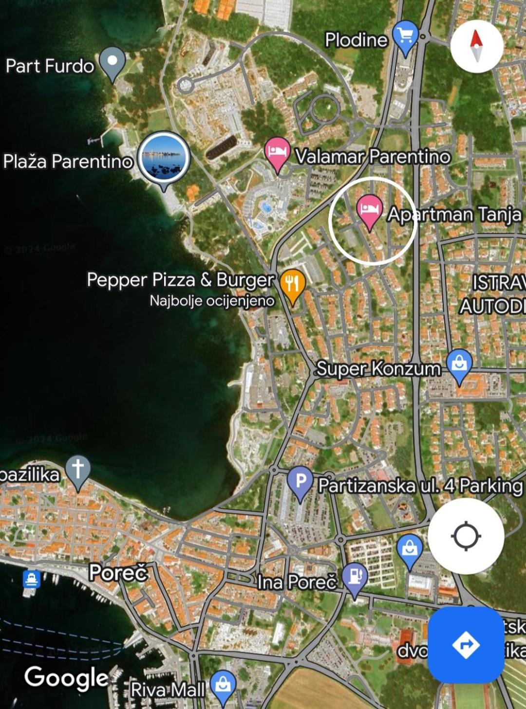 Apartment Tanja بوريتش المظهر الخارجي الصورة